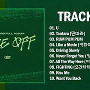 Il testo WANT YOU BACK di IKON (K) è presente anche nell'album Take off (2023)