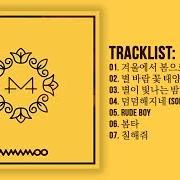 Il testo STARRY NIGHT (?? ??? ?) di MAMAMOO è presente anche nell'album Yellow flower (2018)
