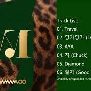 Il testo AYA di MAMAMOO è presente anche nell'album Travel (2020)