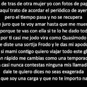 Il testo PERDONA LA ESPERA di PJ SIN SUELA è presente anche nell'album Letra pa' tu coco (2019)