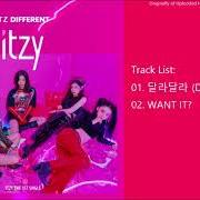Il testo 달라달라 (DALLA DALLA) di ITZY è presente anche nell'album It'z different (2019)