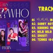 Il testo KIDDING ME di ITZY è presente anche nell'album Guess who (2021)