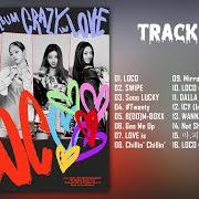 Il testo GAS ME UP di ITZY è presente anche nell'album Crazy in love (2021)