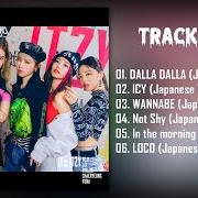 Il testo LOCO di ITZY è presente anche nell'album It'z itzy (2021)