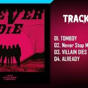 Il testo VILLAIN DIES di (G)I-DLE è presente anche nell'album I never die (2022)
