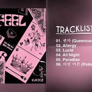 Il testo QUEENCARD (??) di (G)I-DLE è presente anche nell'album I feel (2023)