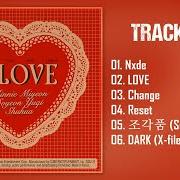 Il testo LOVE di (G)I-DLE è presente anche nell'album I love (2022)