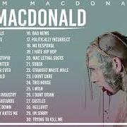 Il testo NEVER GONNA COME DOWN di TOM MACDONALD è presente anche nell'album The brave (2022)