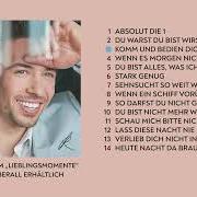 Il testo HEUTE NACHT DA BRAUCH ICH DICH di RAMON ROSELLY è presente anche nell'album Lieblingsmomente (2021)