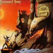 Il testo AM I EVIL? dei DIAMOND HEAD è presente anche nell'album Borrowed time (1982)