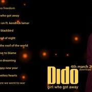 Il testo END OF NIGHT di DIDO è presente anche nell'album Girl who got away (2013)