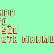 Il testo SEM MEDO di MAHMUNDI è presente anche nell'album Mundo novo (2020)