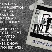 Il testo SUMMER DRESS di JULY TALK è presente anche nell'album July talk (2013)
