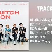 Il testo AFTER MIDNIGHT di ASTRO (KOREA) è presente anche nell'album Switch on (2021)