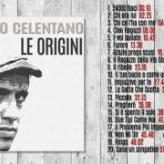 Il testo UNA CAREZZA IN UN PUGNO di ADRIANO CELENTANO è presente anche nell'album Gli anni '60 (1965)