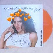 No one else, not even you