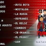 Il testo BIEN MONTADOS di NATANAEL CANO è presente anche nell'album Corridos tumbados vol. 2 (2020)
