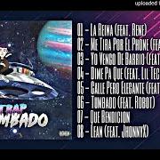 Il testo LEAN di NATANAEL CANO è presente anche nell'album Trap tumbado (2020)
