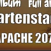 Il testo KOMET di APACHE 207 è presente anche nell'album Gartenstadt (2023)