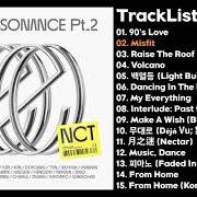 Il testo DÉJÀ VU di NCT 127 è presente anche nell'album Nct resonance pt. 2 - the 2nd album (2020)
