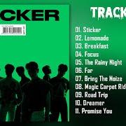Il testo ROAD TRIP di NCT 127 è presente anche nell'album Sticker - the 3rd album (2021)