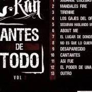 Il testo NO LLORES MAMÁ di C-KAN è presente anche nell'album Antes de todo (2016)