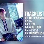 Il testo YOUNG 20 di PARK JI HOON è presente anche nell'album O'clock (2019)
