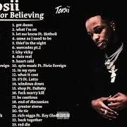 Il testo HEART COLD di TOOSII è presente anche nell'album Thank you for believing (the manifestation) (2021)