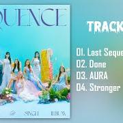 Il testo LAST SEQUENCE di WJSN è presente anche nell'album Sequence (2022)