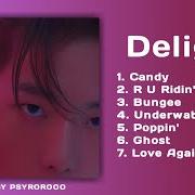 Il testo POPPIN' di BAEKHYUN è presente anche nell'album Delight (2020)