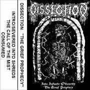 Il testo SEVERED INTO SHREDS dei DISSECTION è presente anche nell'album The grief prophecy (1990)