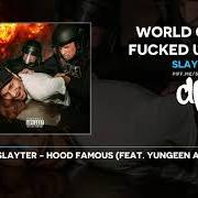 Il testo LOUIS V UMBRELLA di SLAYTER è presente anche nell'album World got me fucked up, vol. 1 (2020)