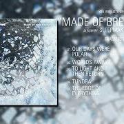 Il testo TO LIGHT AND THEN RETURN degli SLEEPMAKESWAVES è presente anche nell'album Made of breath only (2017)