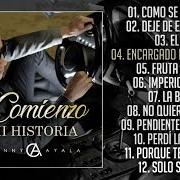 Il testo TE FALTA ALGUIEN COMO YO di GIOVANNY AYALA è presente anche nell'album Historias de mi vida (2019)