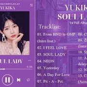Il testo NEON 1989 di YUKIKA è presente anche nell'album Soul lady (2020)