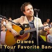 Il testo SOMEWHERE ALONG THE WAY dei DAWES è presente anche nell'album All your favorite bands (2015)