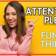 Il testo ATTENTION PLEASE di FUNNY THINGS è presente anche nell'album Attention please