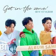 Il testo GO UP di SB19 è presente anche nell'album Get in the zone (2020)