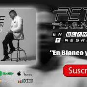 Il testo COMO SERÁ di PETE PERIGNON è presente anche nell'album En blanco y negro (2019)