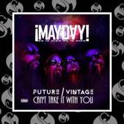 Il testo ANTENNA di MAYDAY! è presente anche nell'album Future vintage (2015)