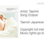 Il testo DANGER (JAPANESE VERSION) di TAEMIN è presente anche nell'album Eclipse (2018)