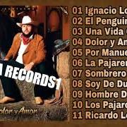 Il testo IGNACIO LOPEZ di EL FANTASMA è presente anche nell'album Dolor y amor (2018)