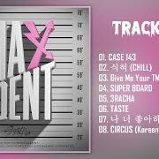 Il testo 3RACHA di STRAY KIDS è presente anche nell'album Maxident (2022)