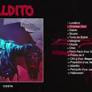 Il testo HALLOWEEN di COSTA è presente anche nell'album Maldito (2018)