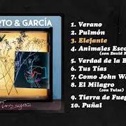 Il testo TIERRA DE FUEGO di ALBERTO & GARCÍA è presente anche nell'album Flores negras (2020)