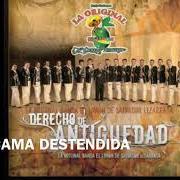 Il testo LA CAMA DESTENDIDA di ORIGINAL BANDA EL LIMÓN è presente anche nell'album Derecho de antigüedad (2009)