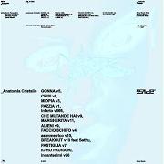 Il testo MARGHERITA V11 di ISIDE è presente anche nell'album Anatomia cristallo (2021)