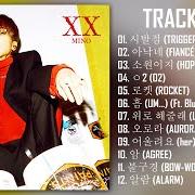 Il testo ALARM di MINO (K) è presente anche nell'album Xx (2018)