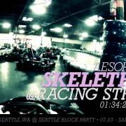 Il testo RACING STRIPES di AESOP ROCK è presente anche nell'album Skelethon (2012)