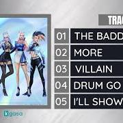 Il testo THE BADDEST di K/DA è presente anche nell'album All out (2020)